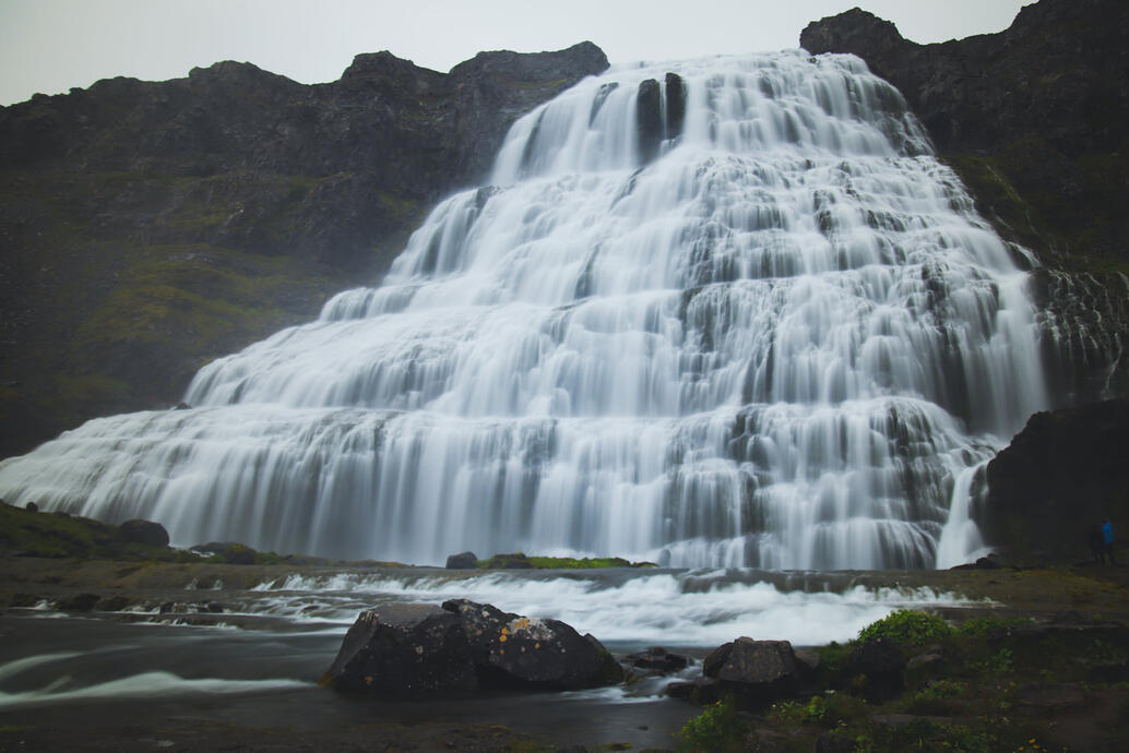 Dynjandi Falls