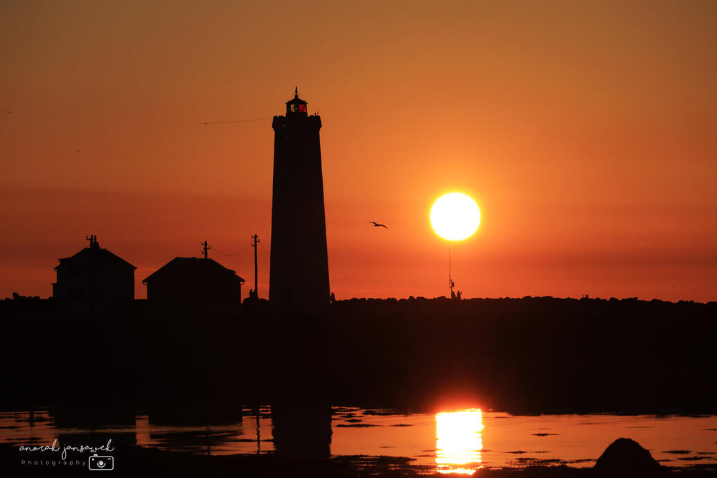 Grótta Island Lighthouse