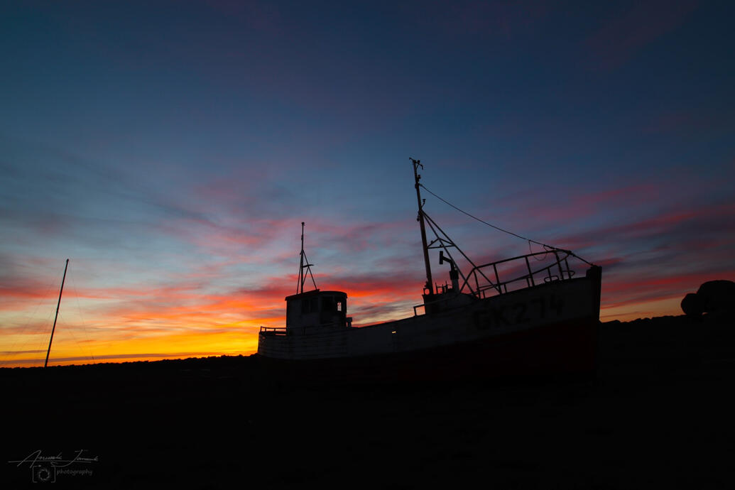 Hólmsteinn GK 20 Fishing Boat