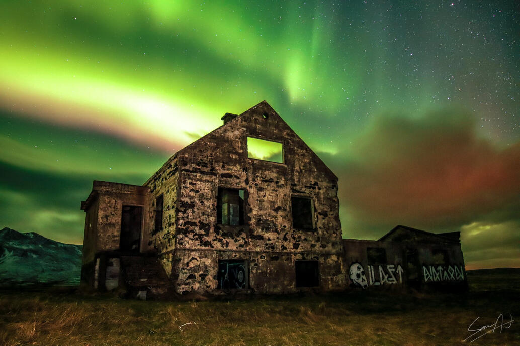 Old farm Snæfellsnesvegur