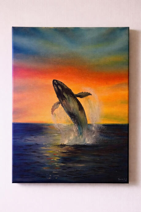 oil painting 40x50
