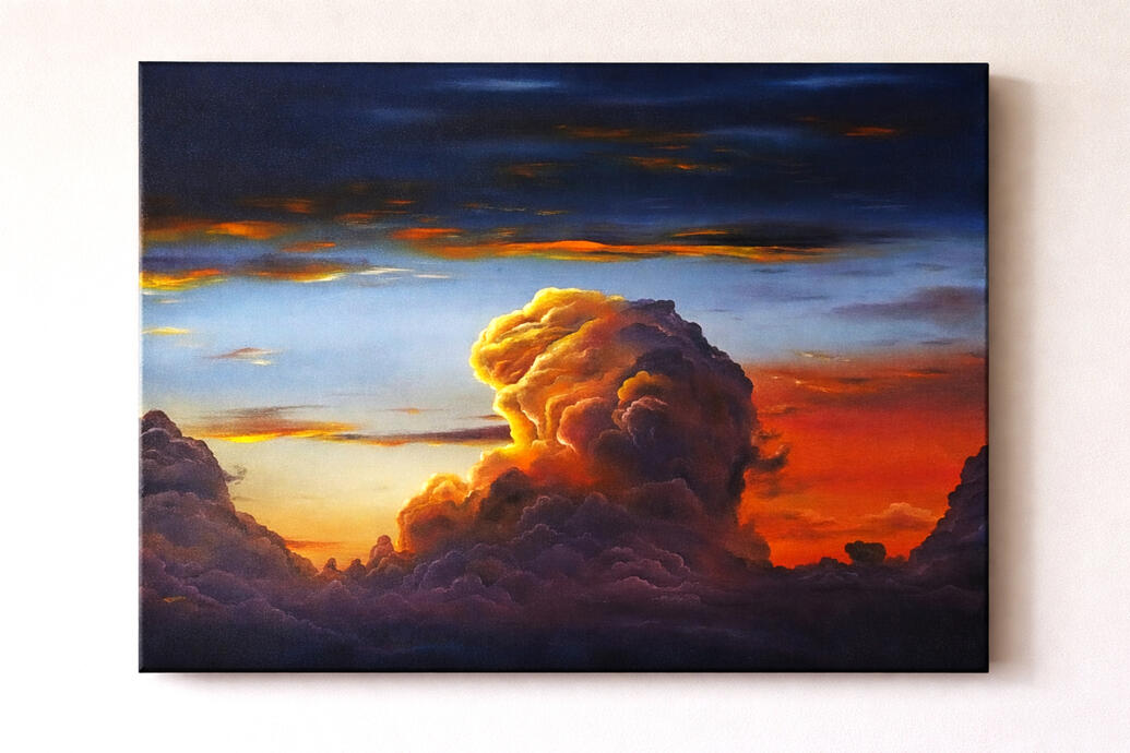 Oli painting 50x70