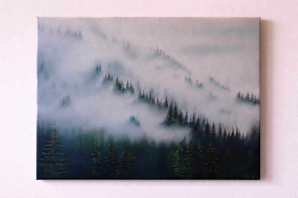 Oil painting 40x50