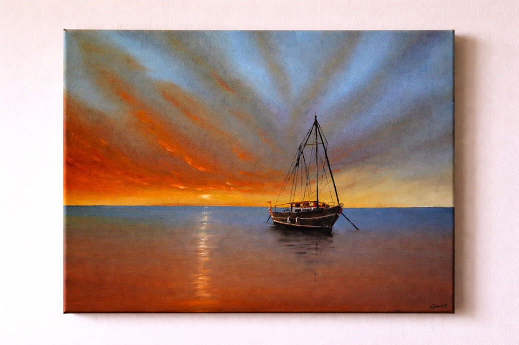 Oil painting 40x50