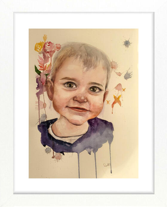 watercolor 20x30