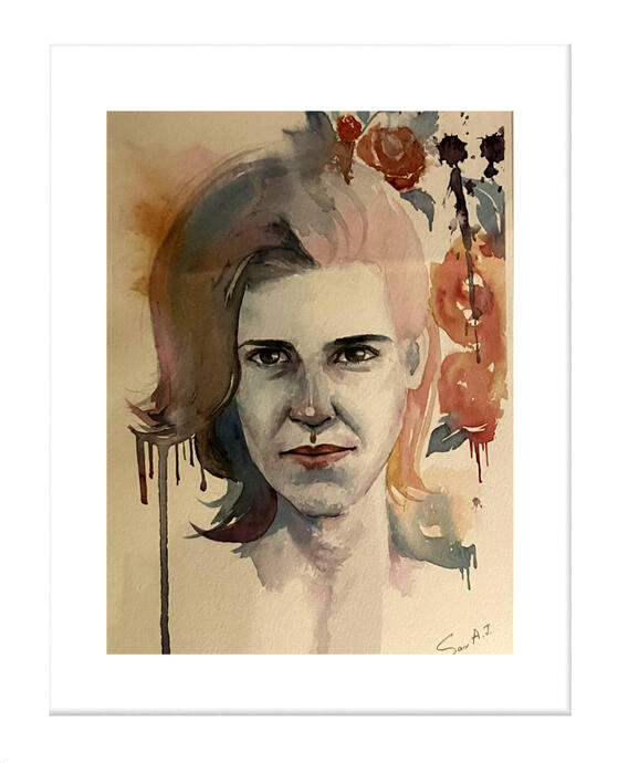 watercolor 20x30