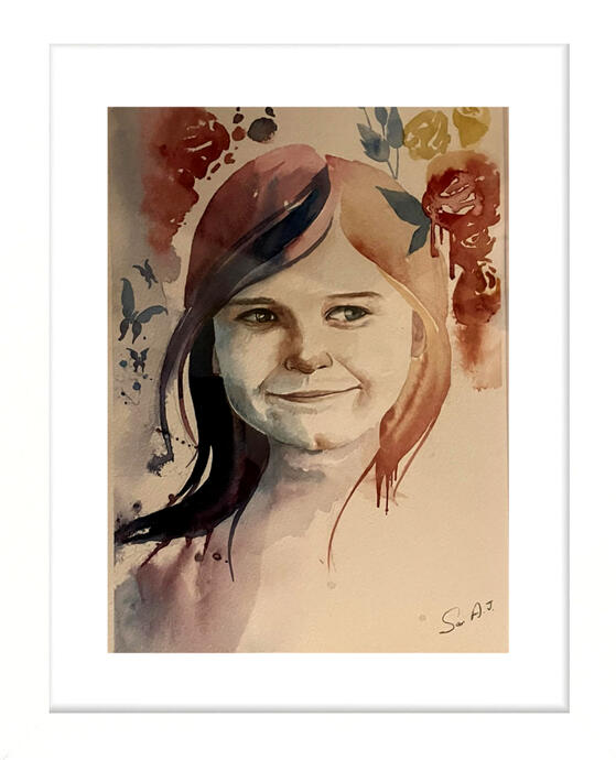 watercolor 20x30
