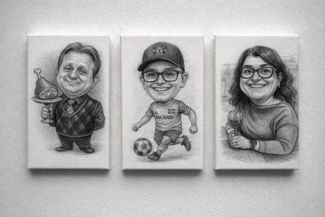 Drawing 15x22 cm